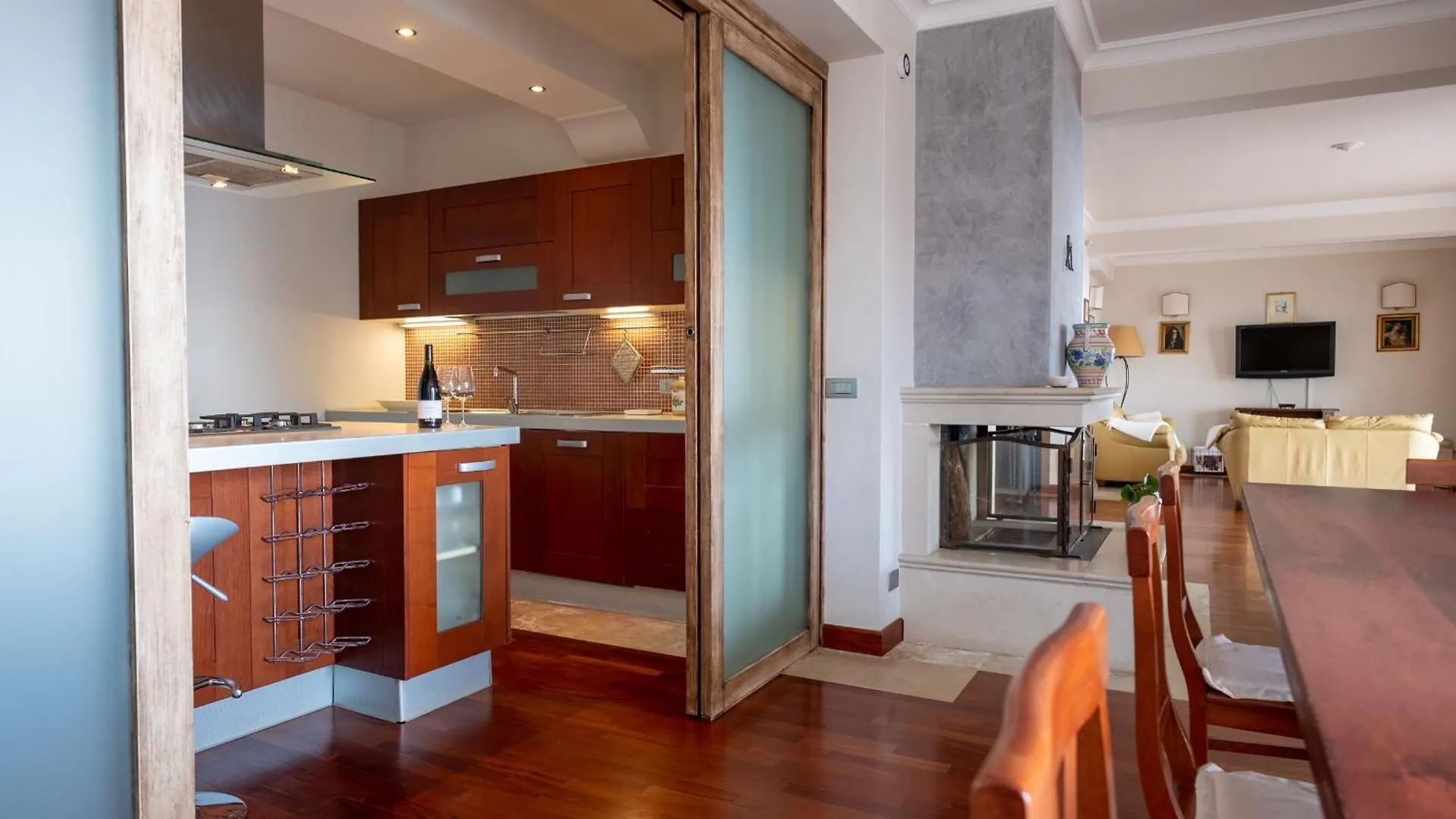 Villa La Gorgone Taormina İtalya