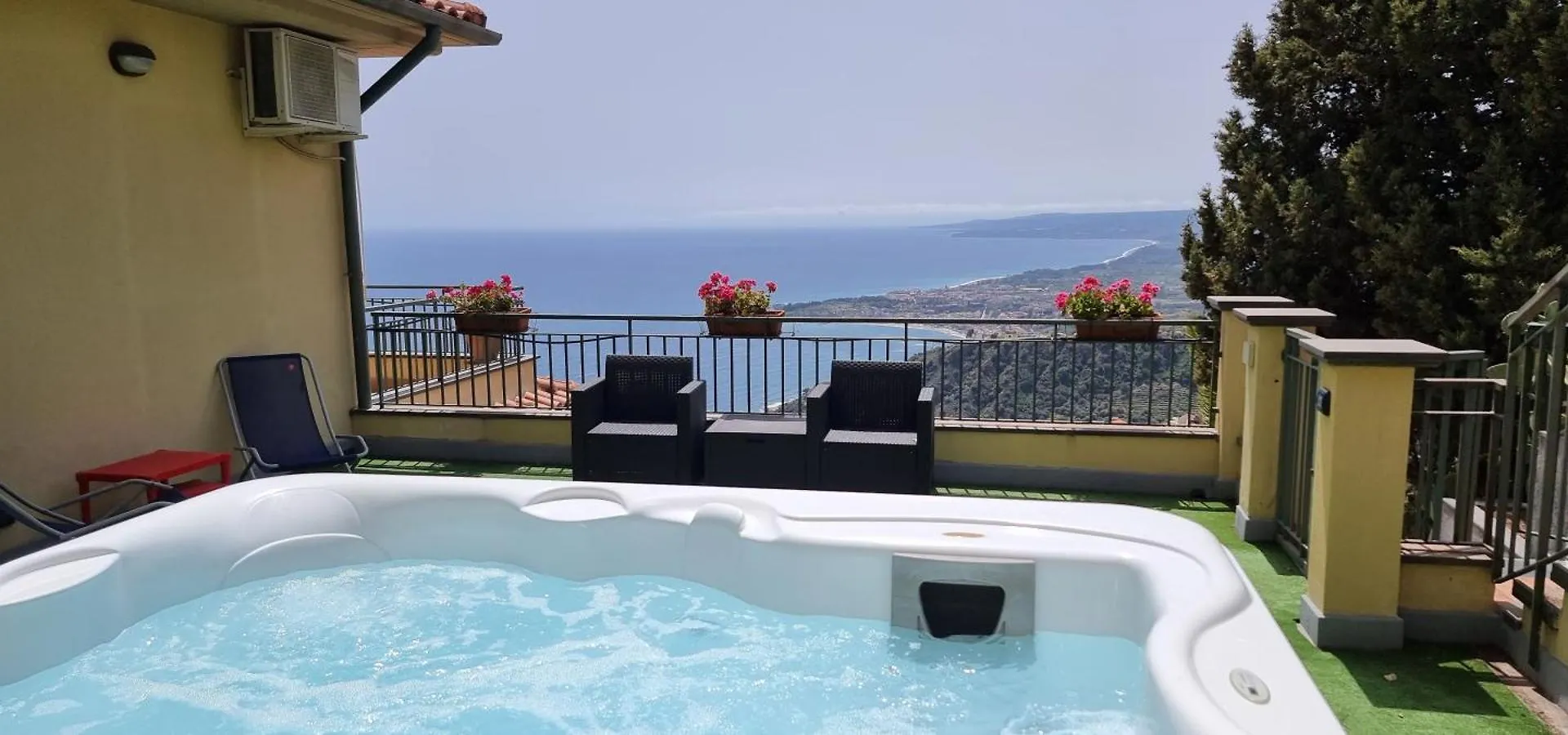 Tatil Evi Villa La Gorgone Taormina İtalya