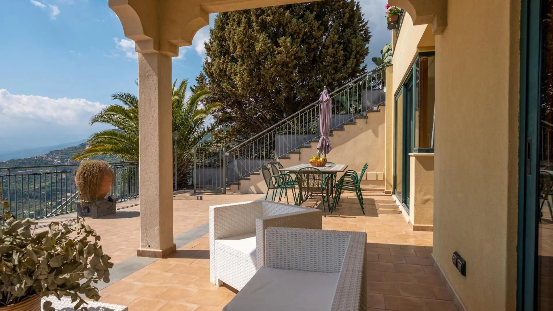 Villa La Gorgone Taormina